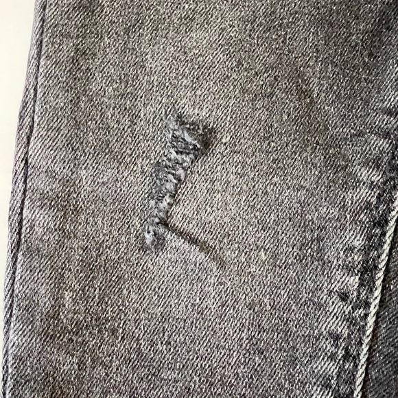 Zara - Girls Black Skinny Distressed Frayed Jeans - Size 2-3Y - NWT - Picture 8 of 11